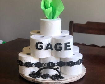 Toilet Paper Cake Etsy