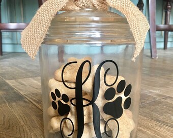 milk bone cookie jar