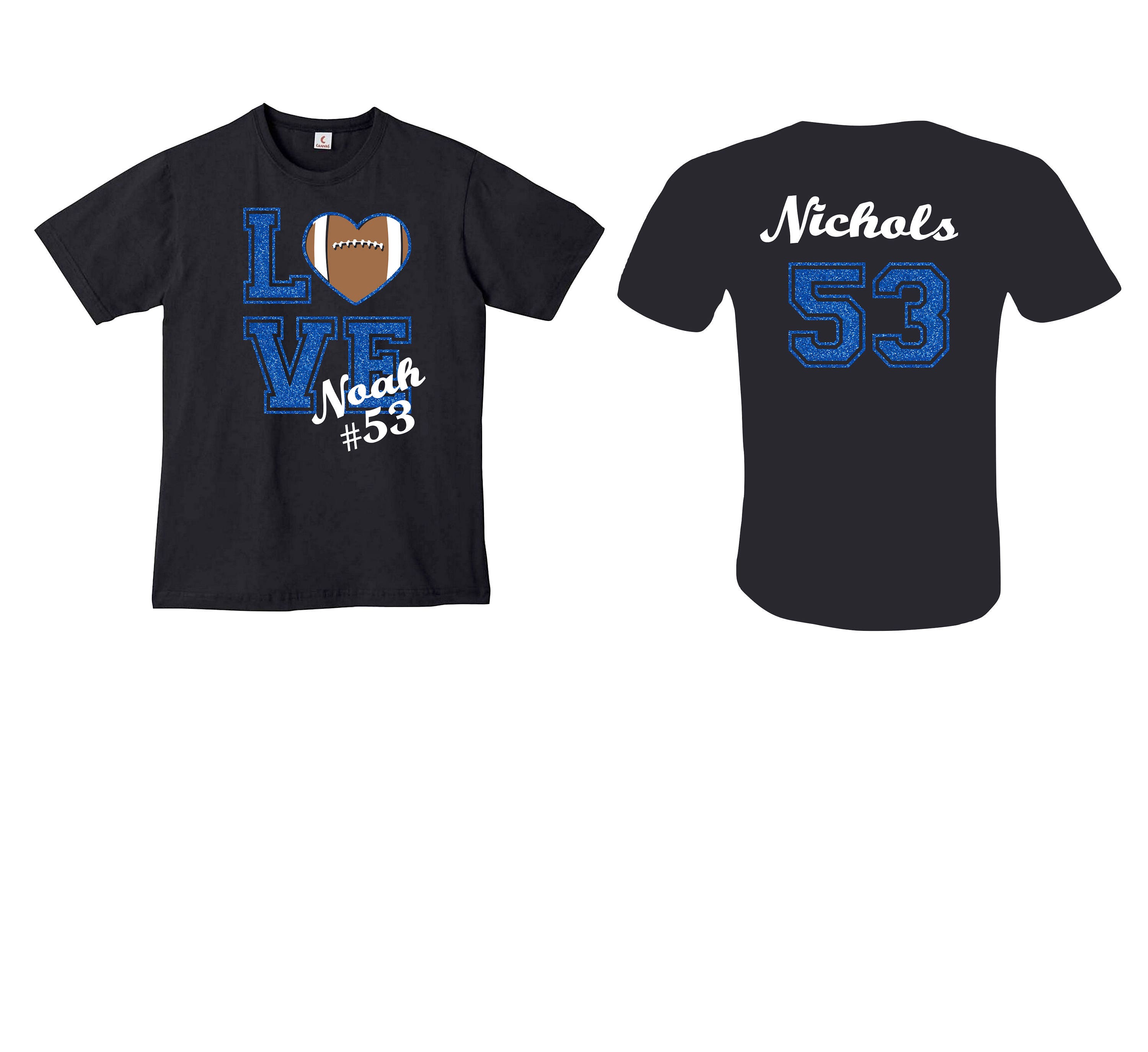 football t shirt
