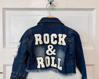 Children’s Rock & Roll Denim Jacket