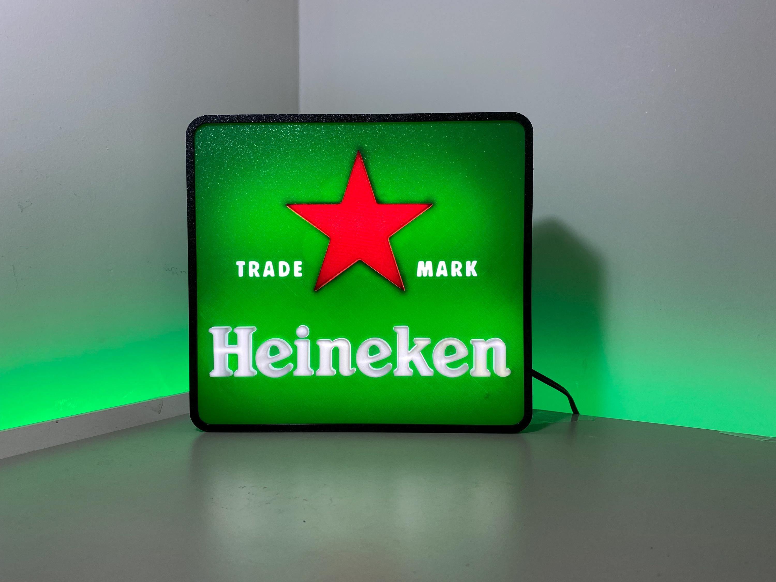 Heineken Neon Sign - Etsy