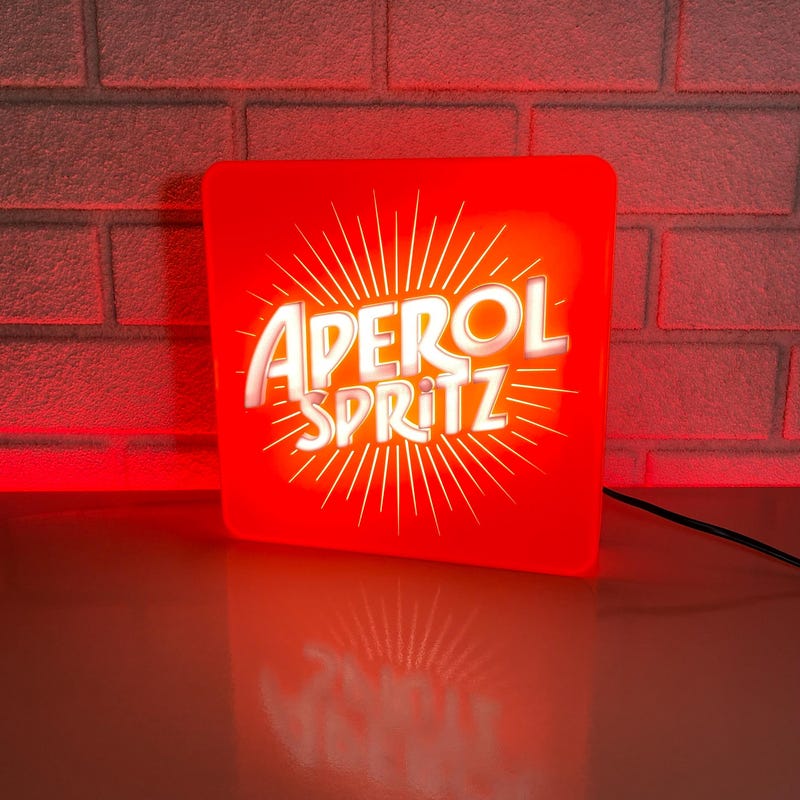 Aperol Spritz Schild