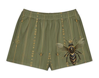 BEE KIND cotton shorts