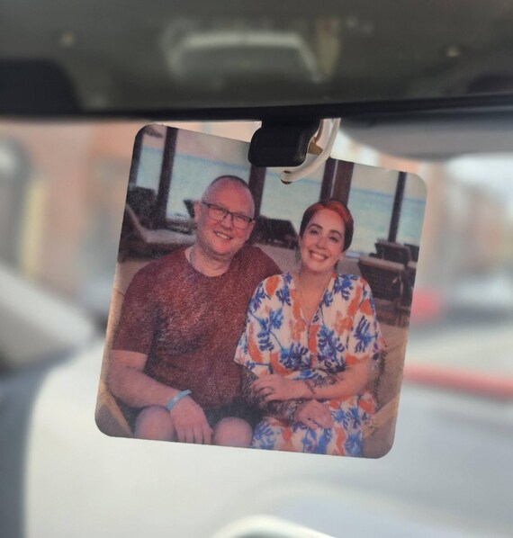 Personalized Car Air Freshner