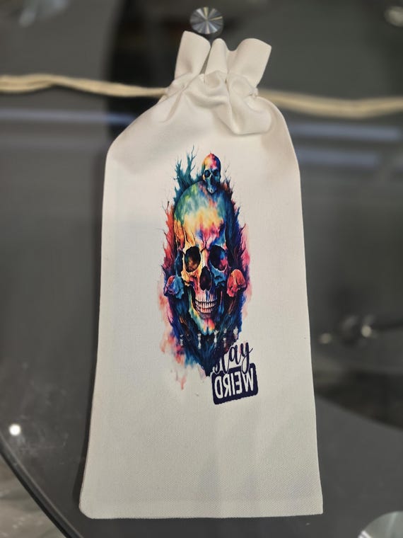 Personalized  Wine Gift Bag