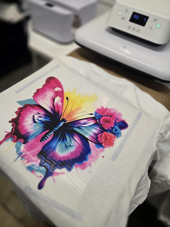 Different is Beautiful White Fitted T-shirt