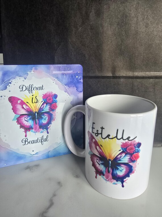 Personalized butterfly 11oz Mug