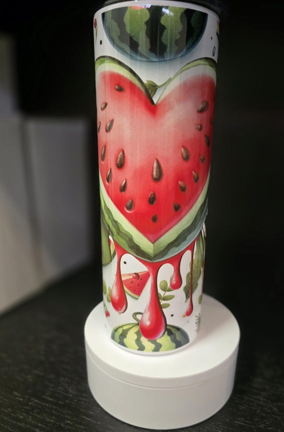 Watermelon Personalized 20oz Tumbler