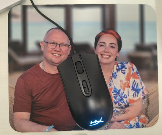 Personalized Mouse Mat