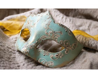 ベネチアンマスク、バロック太陽、オリジナルベネチアンマスク - Etsy 日本