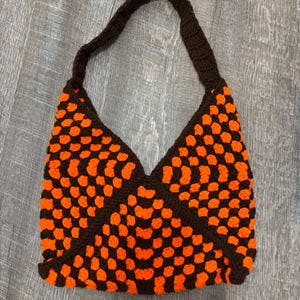 Crochet Tote Bag