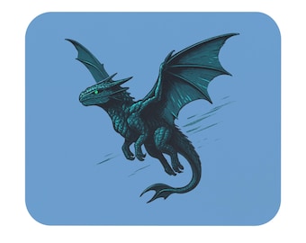 ファンタジードラゴンマウスパッド、神話の生き物デスクアクセサリー