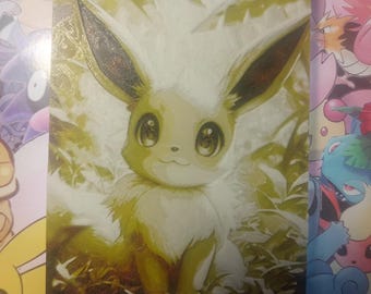 evee pokemon light box