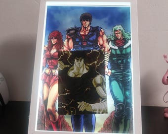 Ken the warrior light box
