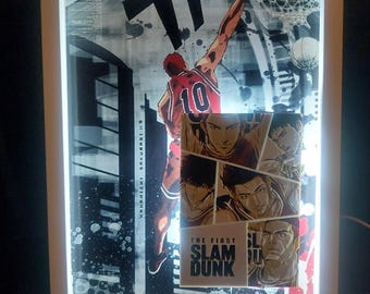 Slam Dunk light box