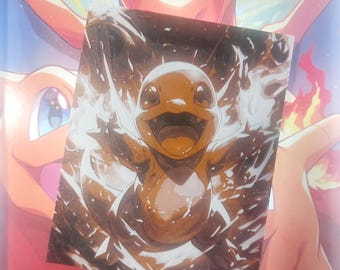 Charmander Pokemon light box