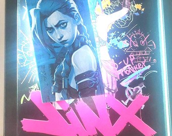 Jinx Arcane lightframe