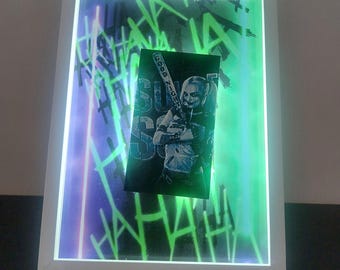 Harley Queen light box
