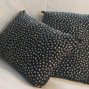 Paw Print Throw Pillow