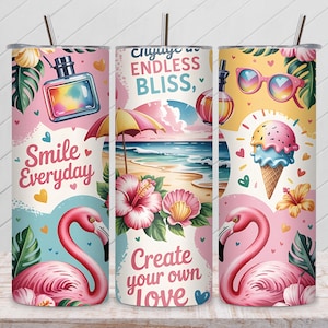 Pink Coquette 20oz Tumbler Wrap PNG, Seamless Girly Sublimation Design, Bows Collage, Coquette Aesthetic Tumbler Digital Download