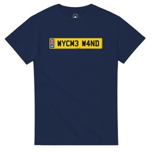 Wycombe Wanderers Personal Plate Tee