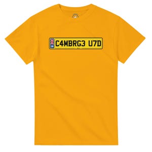 Cambridge United Personal Plate Tee
