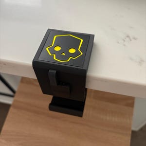 Discreet Limited Edition Adjustable Helldivers Headset Holder (With LED Light)