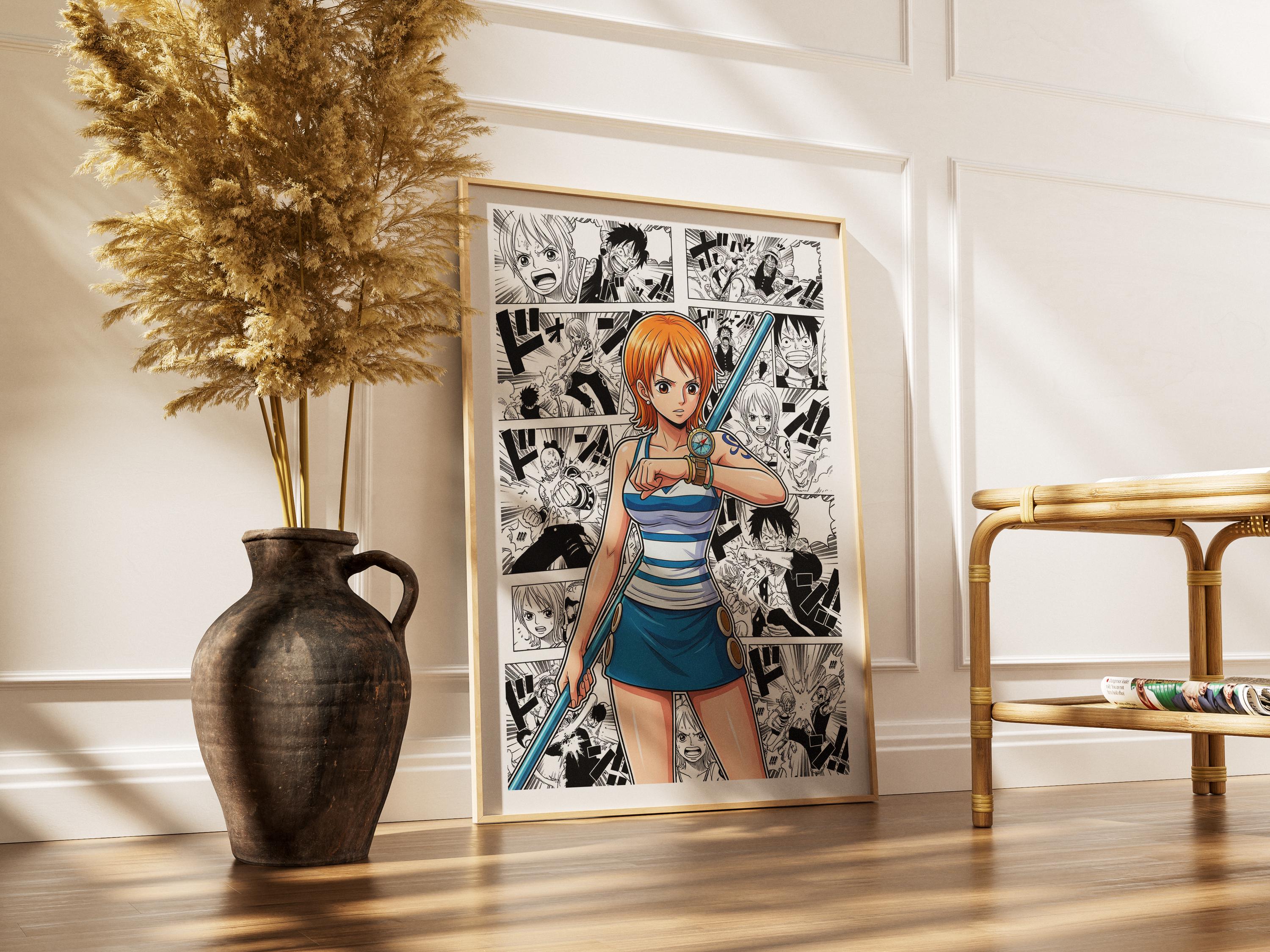 Nami One Piece Poster - Etsy