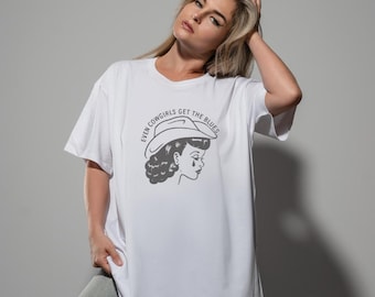 Even Cowgirls Get the Blues T-Shirt: Western Graphic Tee