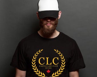 Camiseta del Castle Law Club: Apoyo a la Segunda Enmienda, ropa de autodefensa