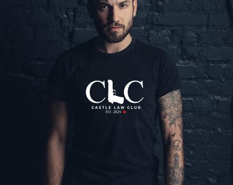 Camiseta del Castle Law Club: Apoyo a la Segunda Enmienda, ropa de autodefensa