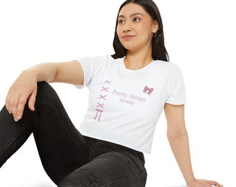 Festival Crop Top: Chic Raw Hem - Summer Party Wear