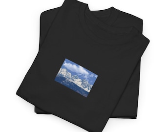 Motivational Graphic Tee: Unisex Heavy Cotton T-Shirt