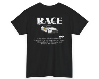 Race Spirit T-Shirt: Freedom Ride Design
