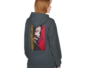Anime Graphic Hoodie: Bold Illustration, Street-Ready Style