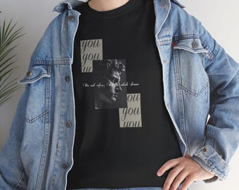 Unisex Heavy Cotton Tee: Modern Sustainable Design