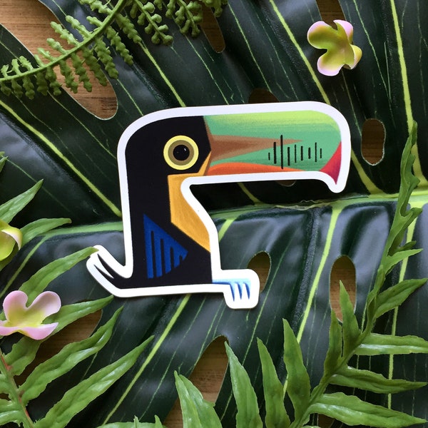 SALE * MAGNET | Toucan | Weatherproof