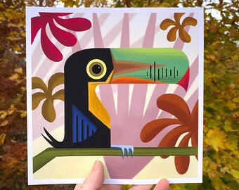 PRINT | Toucan | 8X8