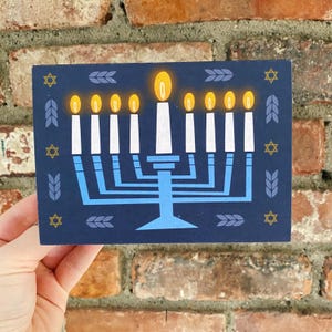 BIGLIETTO D'AUGURI / Felice Hanukkah / Single