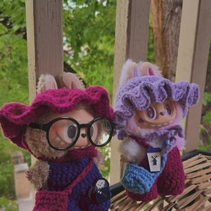 Crochet Labubu Outfit