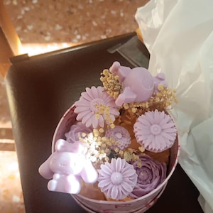 Ramo de flores de vela!