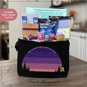 Portable Panic Attack Tool Kit: Anxiety Tools
