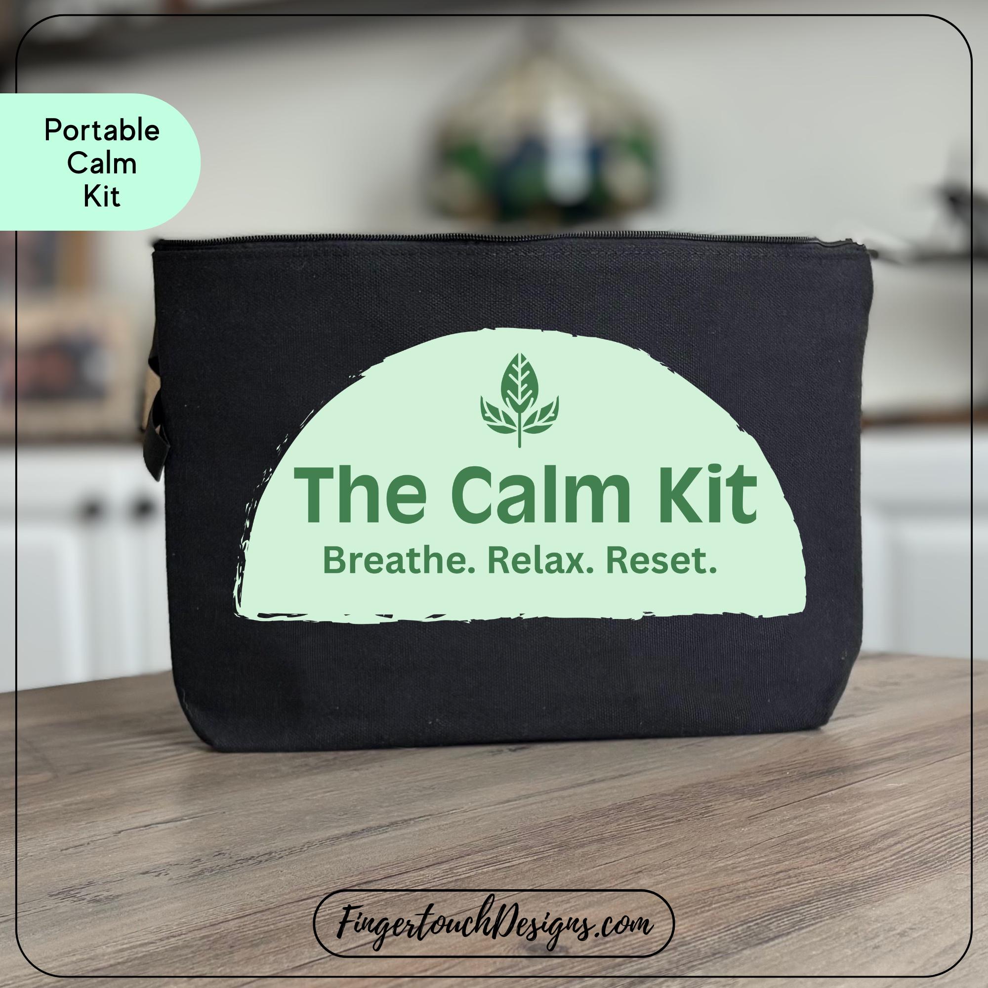 Portable Calm Kit | Stress Relief Self Care Bag | Relaxation Gift - Etsy