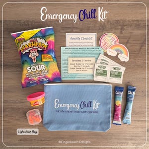 Emergency Chill Kit - Anxiety Tools Kit