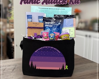 Portable Panic Attack Tool Kit: Anxiety Tools