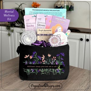 Mental Wellness Gift: Self Care Kit, Rest & Reset Kit