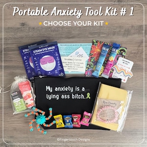 My Anxiety Is A.... - Anxiety Tool Kit - Anxiety Coping