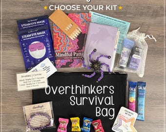 Overthinkers Survival Kit - Anxiety Tools Kit