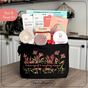 Rest & Reset Kit: Self Care Kit, Mental Health Wellness Gift