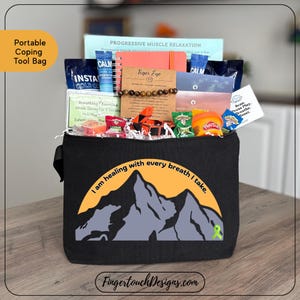 Portable Panic Attack Kit: Anxiety Tools